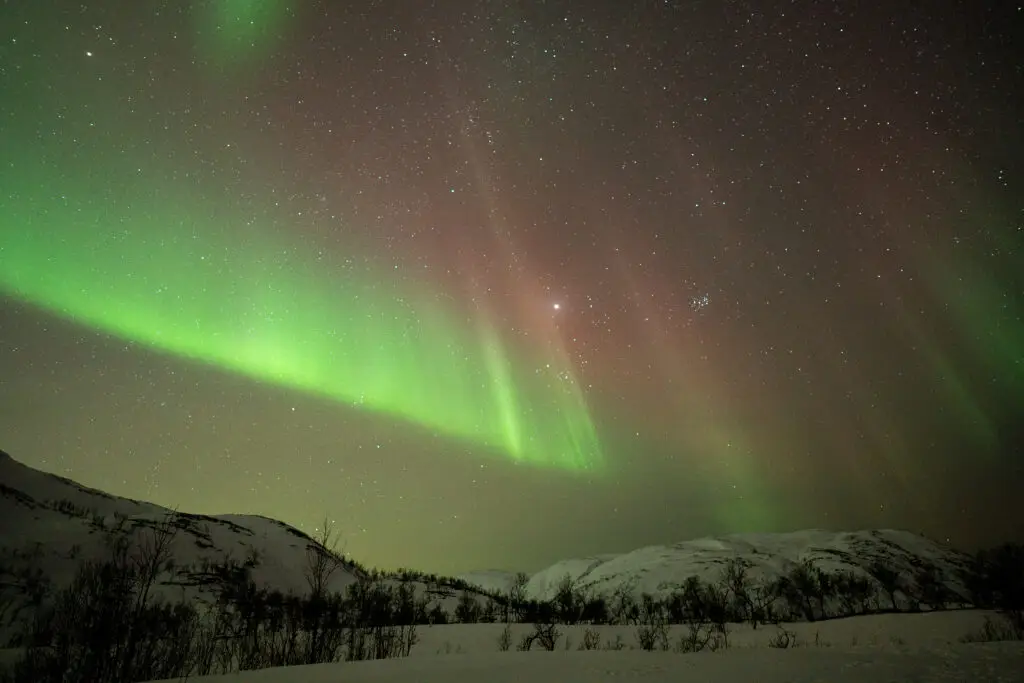 voyage laponie aurores boréales